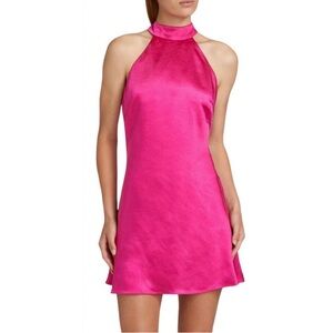 Elliatt Vibrant Pink Mini Dress
